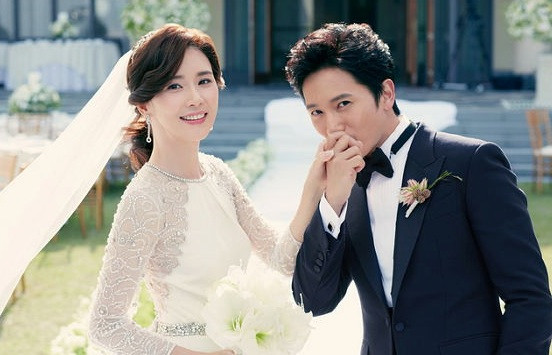 Satu Windu Pernikahan, Inilah Kilas Balik Kisah Cinta Ji Sung Dan Lee Bo Young