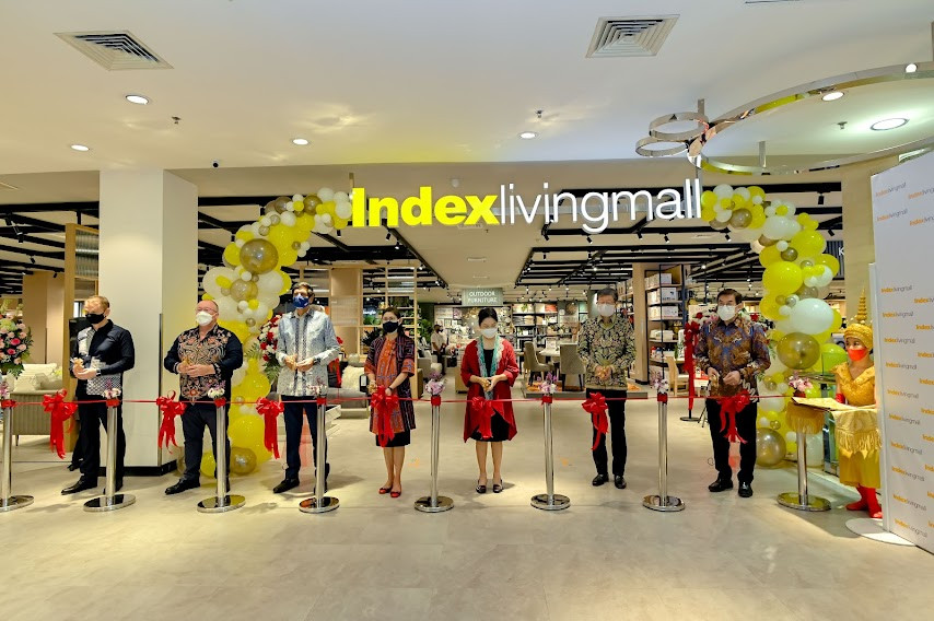 Index Living Mall, Ikon Furniture Ternama Resmi Buka Di Jakarta