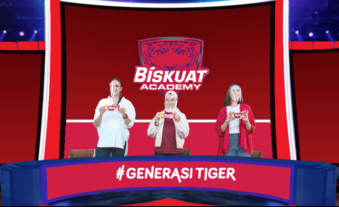 Biskuat Ciptakan Generasi Tiger Dalam Biskuat Academy 2021