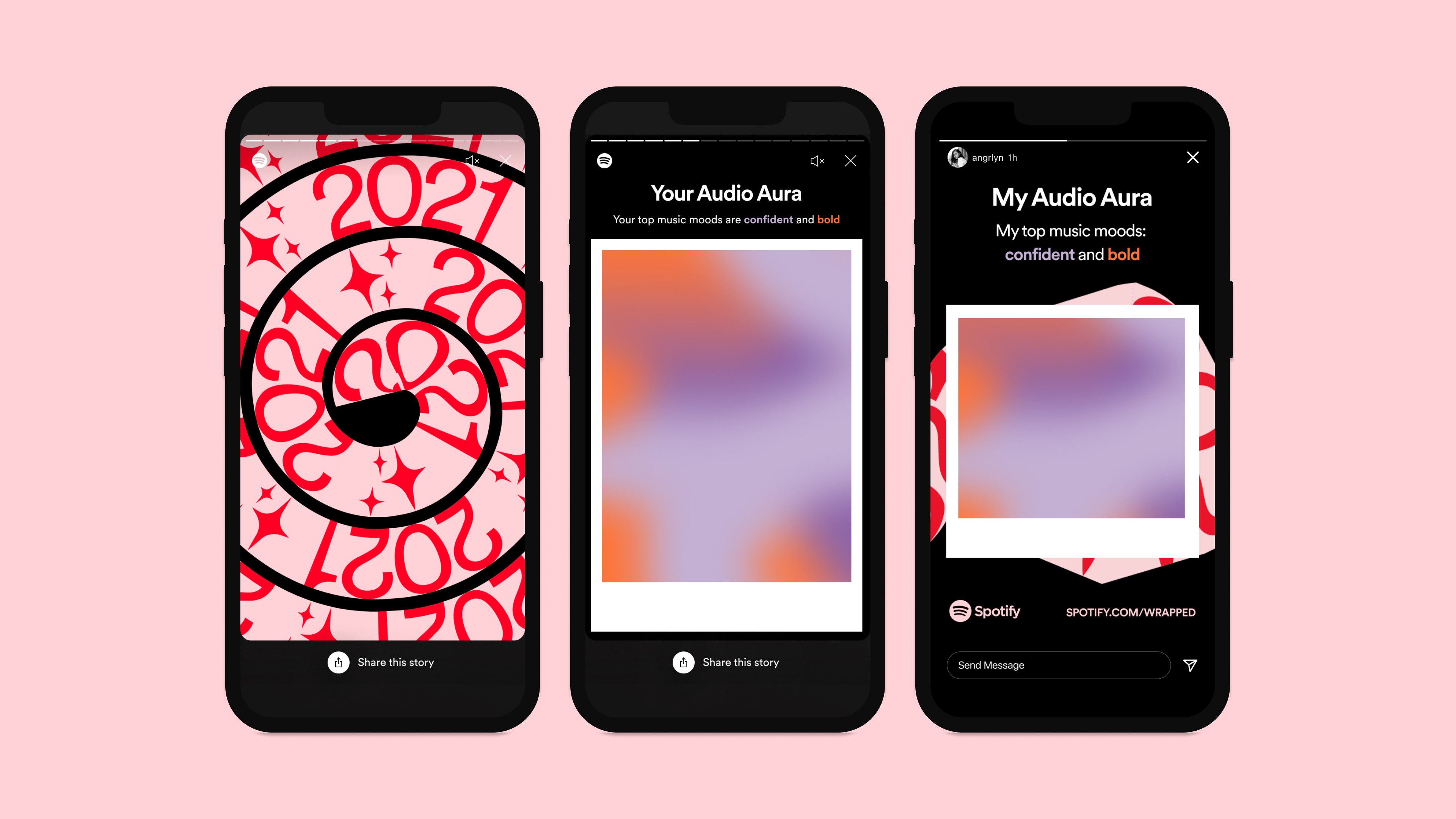 Yuk, Kenali Audio Aura di Spotify Wrapped 2021