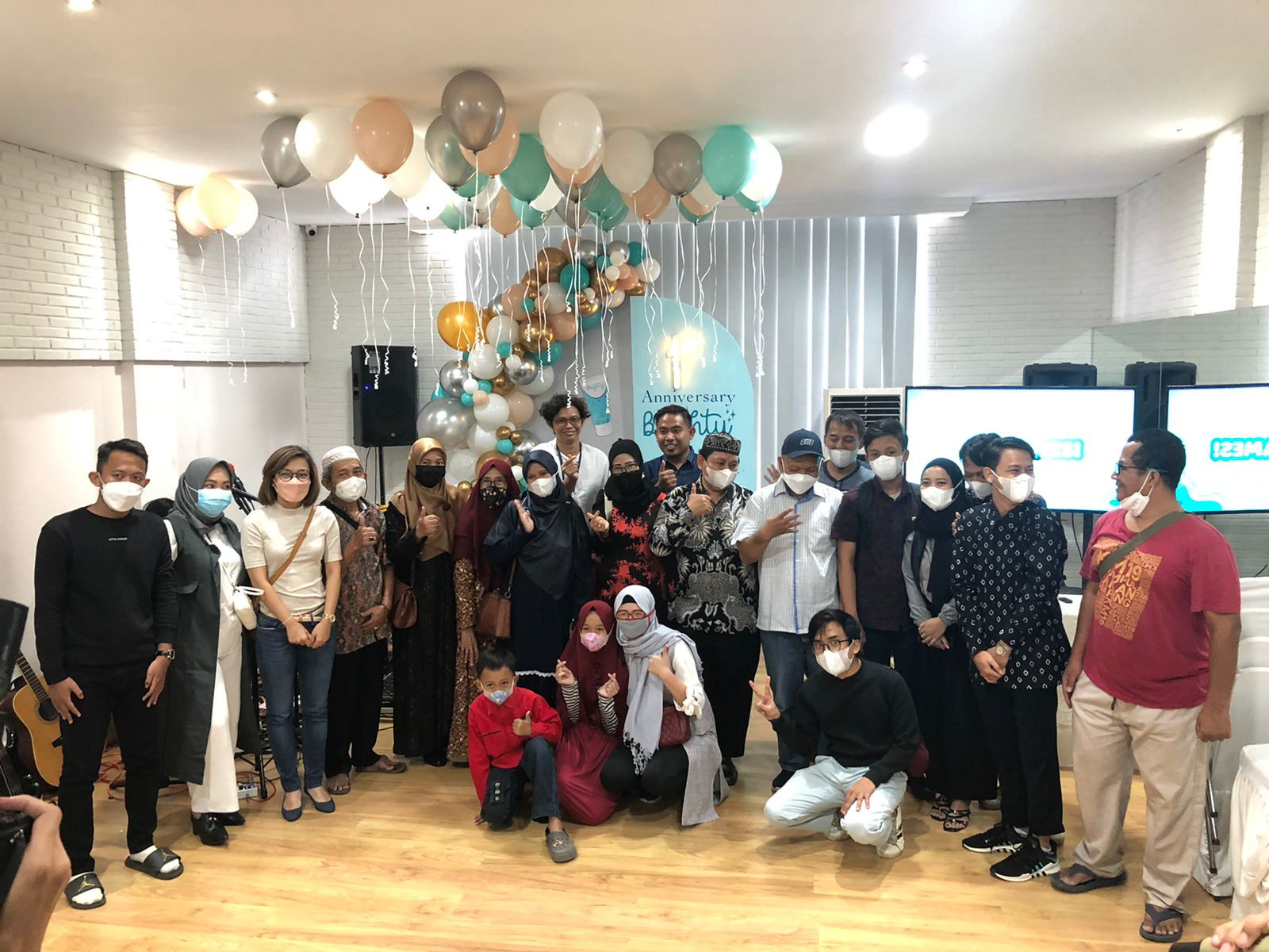 Anniversary 1st, Brighty Gandeng Perempuan Berkisah Kampanyekan "DI BALIK LAYAR”