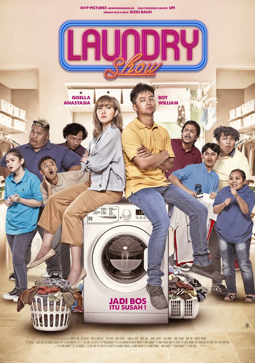 Hidup Tidak Mudah! Ini Sinopsis Laundry Show Sebelum Nonton Filmnya