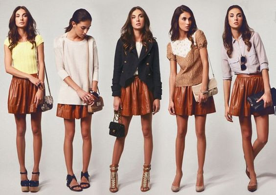 Tampilan Makin Trendi, Ini Warna Baju yang Cocok dengan Rok Coklat