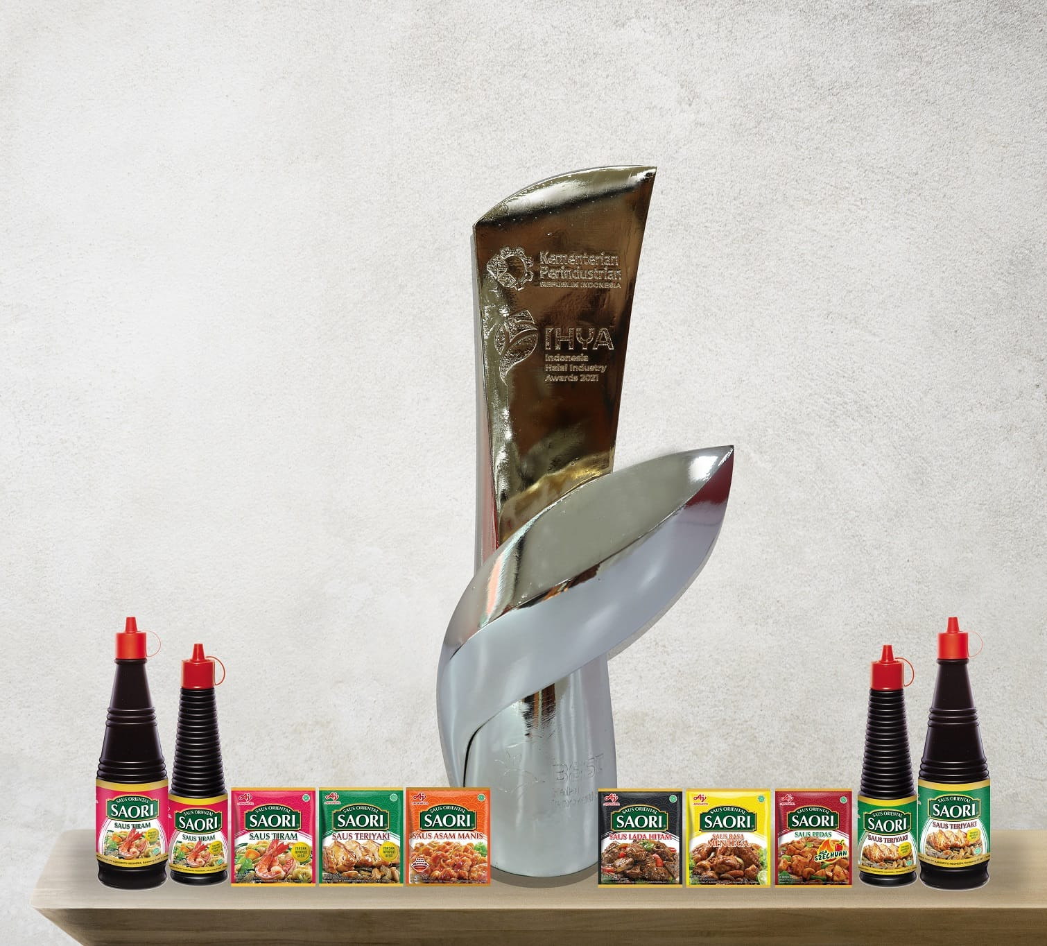 Ajinomoto Raih Penghargaan Inovasi Halal Terbaik