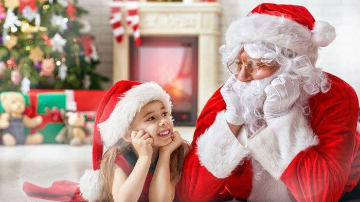 Dinantikan Setiap Natal, Intip Cerita Di Balik Sosok Sinterklas