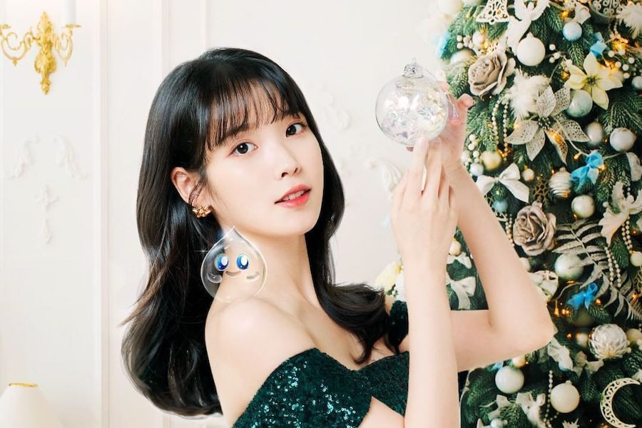 Jelang Tutup Tahun, IU Donasikan Rp2,3 Miliar untuk Penderita Kanker