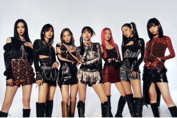 Beri Kejutan, Sm Entertainment Umumkan Girl Group Baru "Girls On Top"