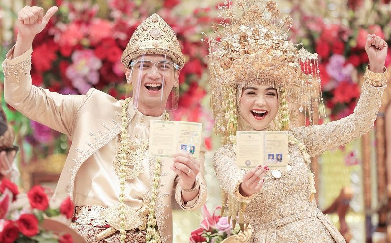 Kaleidoskop 2021: Digelar Meski Pandemi, Deretan Artis yang Menikah Tahun 2021