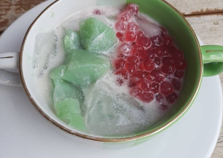 Resep Es Bubur Sumsum Hunkwe yang Enak dan Segar