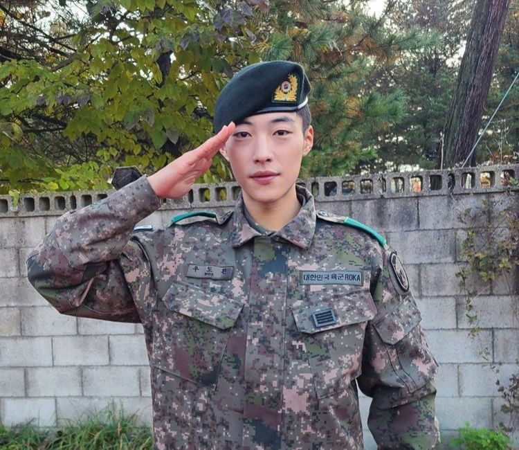 Siap Comeback, Aktor Woo Do Hwan Selesai Wajib Militer