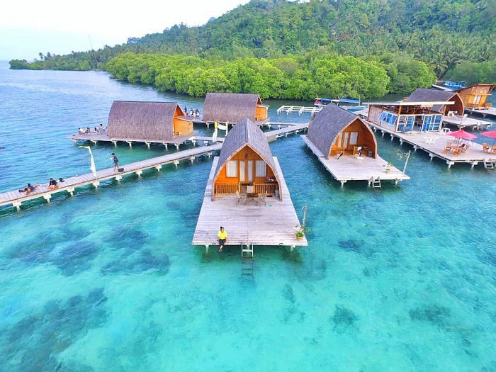 Maldives-Nya Indonesia! Pesona Pulau Pahawang Dan Pulau Tegal Mas Di Lampung