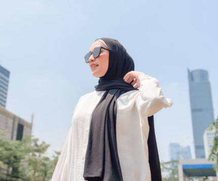 Hijab Pashmina Dan Segiempat, Mana Favoritmu?