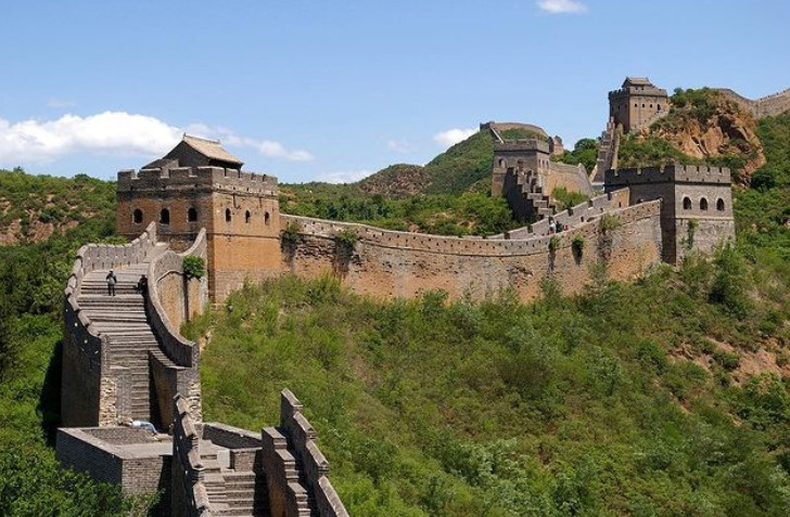 Alami Gempa Bumi, Sebagian Tembok Besar Cina Runtuh