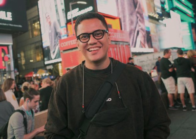 Arief Muhammad Jajali Dunia Podcaster Lewat "Armuh Podcast"
