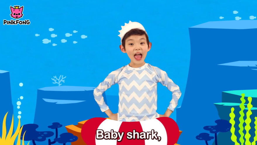 Video “Baby Shark” Cetak Rekor 10 Miliar Penonton Di Youtube