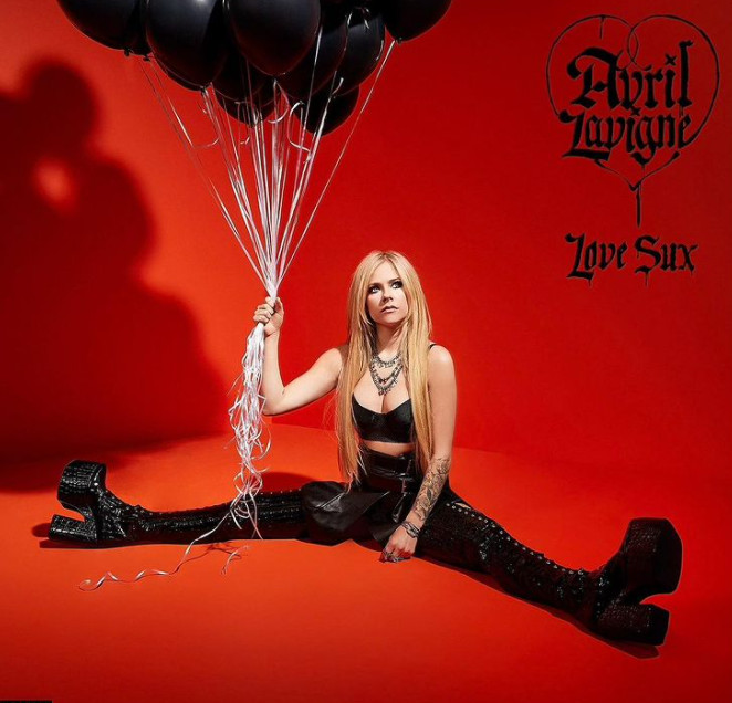 Avril Lavigne Umumkan Rilis Album Baru “Love Sux” Bulan Februari