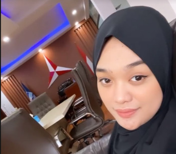 Nur Afifah Balqis, Koruptor Muda Bendahara Umum DPC Partai Demokrat