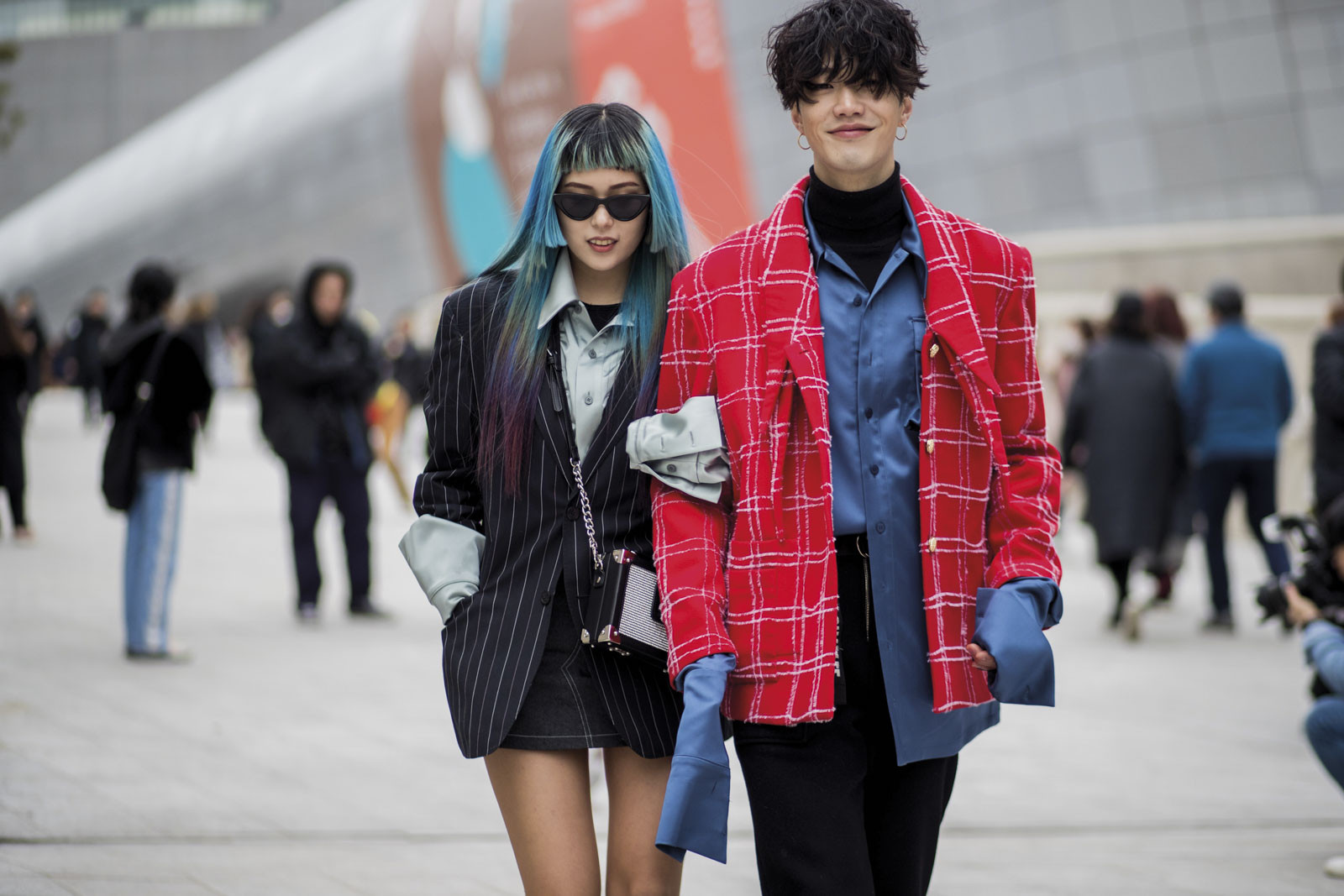 5 Gaya Fashion Korea Yang Bakal Jadi Tren Fashion 2021 