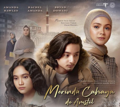Terinspirasi dari Kisah Nyata, Film "Merindu Cahaya de Amstel" Rilis Hari Ini
