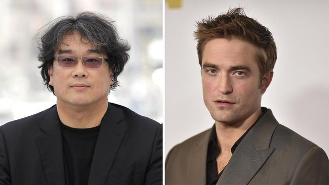 Robert Pattinson Akan Perankan Film Baru Karya Bong Joo...