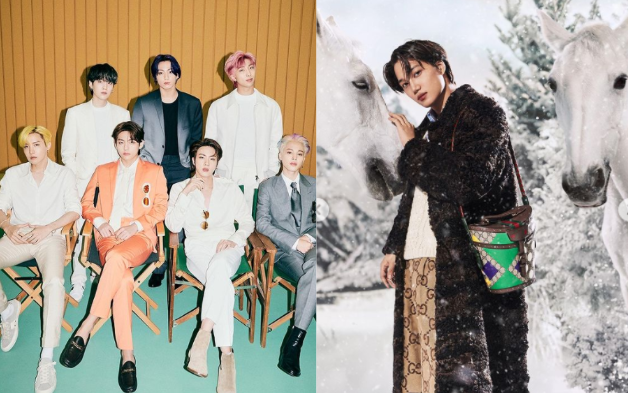BTS dan Kai EXO Masuk Daftar 25 Musisi Paling Stylish Versi 'Rolling Stone'