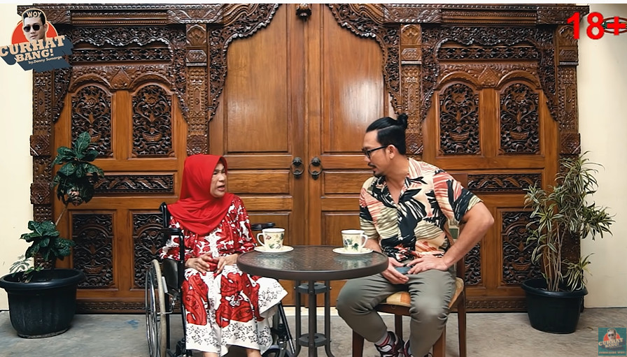 Dapat Bantuan, Dorce Gamalama Ungkap Besaran Sumbangan Dari Megawati Dan Jokowi