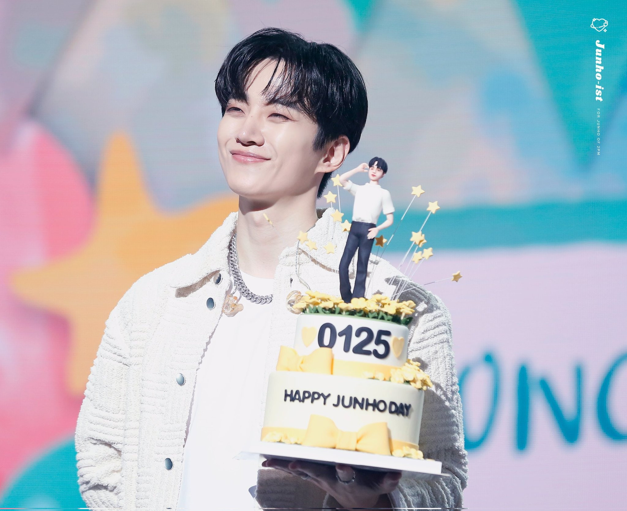 Rayakan Ulang Tahun, Lee Junho Banjir Ucapan dari Fans