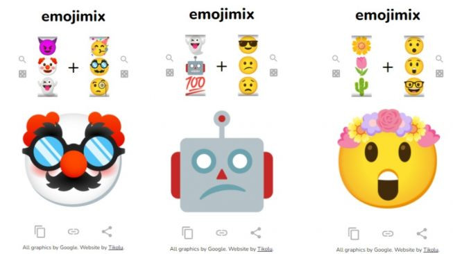 Jadi Peluang Di Nft, Begini Cara Membuat Emojimix