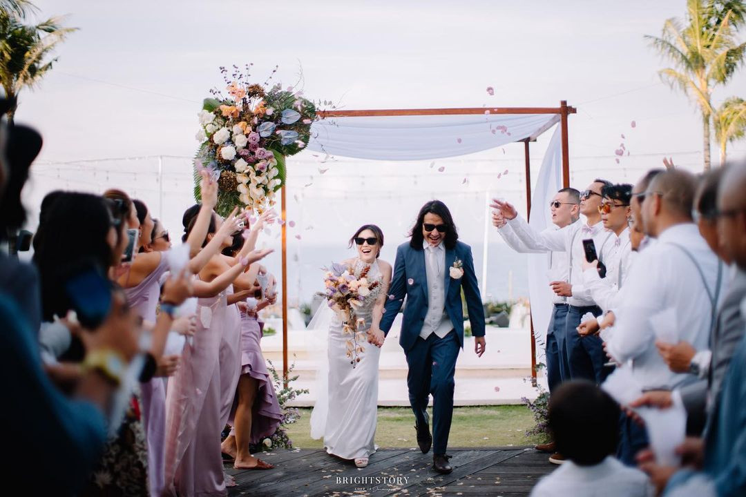 Kabar Bahagia, Marcello Tahitoe dan Cindy Maria Resmi Menikah