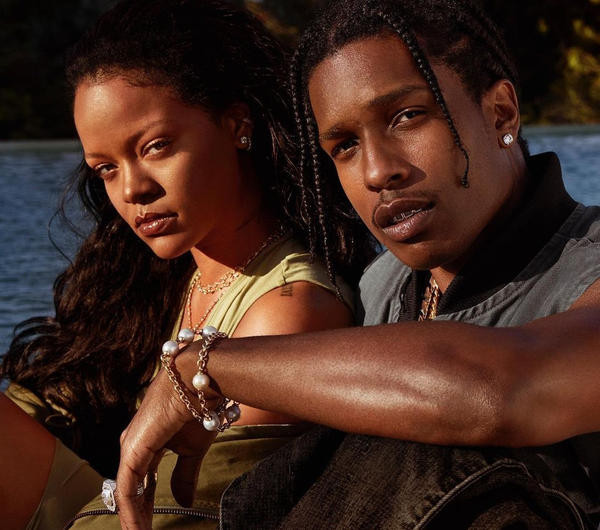 Sempat Diisukan Putus, Pasangan Rihanna Dan A$Ap Rocky Justru Terlihat Berkencan