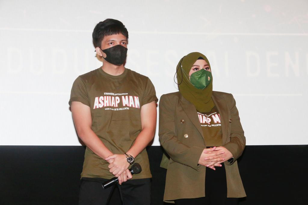 Jadi Sutradara, Atta Halilintar Luncurkan Film "Ashiap Man"