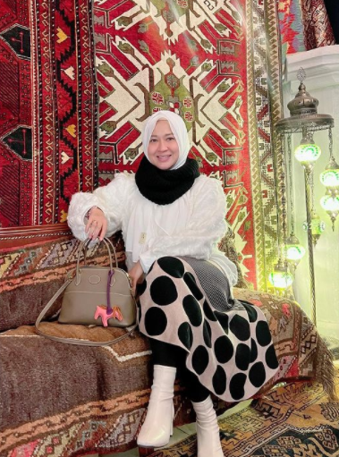 Pulang dari Turki, Okie Agustina Dikabarkan Positif Covid-19