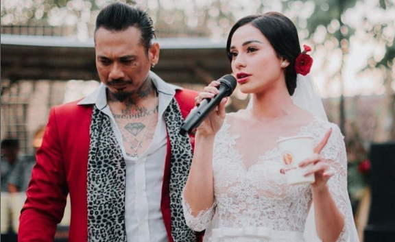 Nora Alexandra Dibully, Jerinx SID Geram dengan Netizen