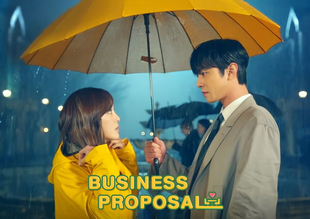 Penayangan Ditunda, Yuk Baca Dulu Sinopsis A Business Proposal