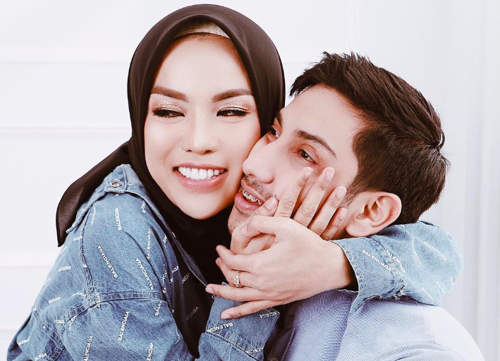 Potret Medina Zein dan Lukman Azhari, Mesra Sebelum Isu Perselingkuhan Muncul