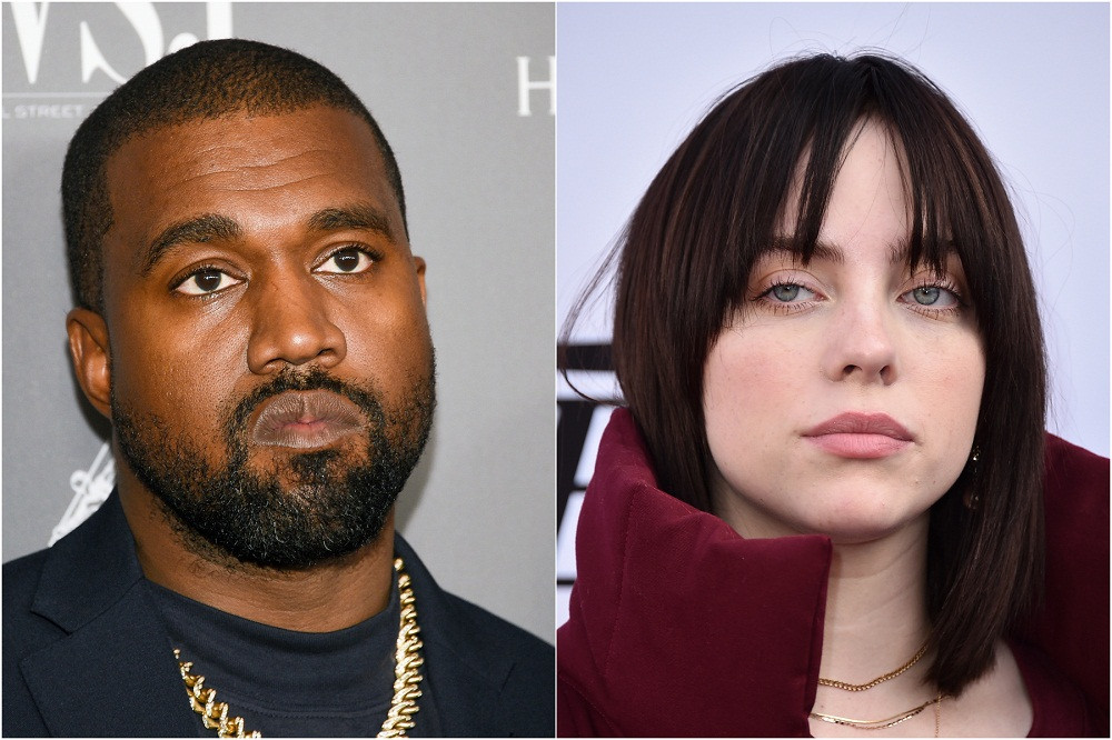 Tuding Sindir Travis Scott, Kanye West Tuntut Permintaan Maaf Billie Eilish