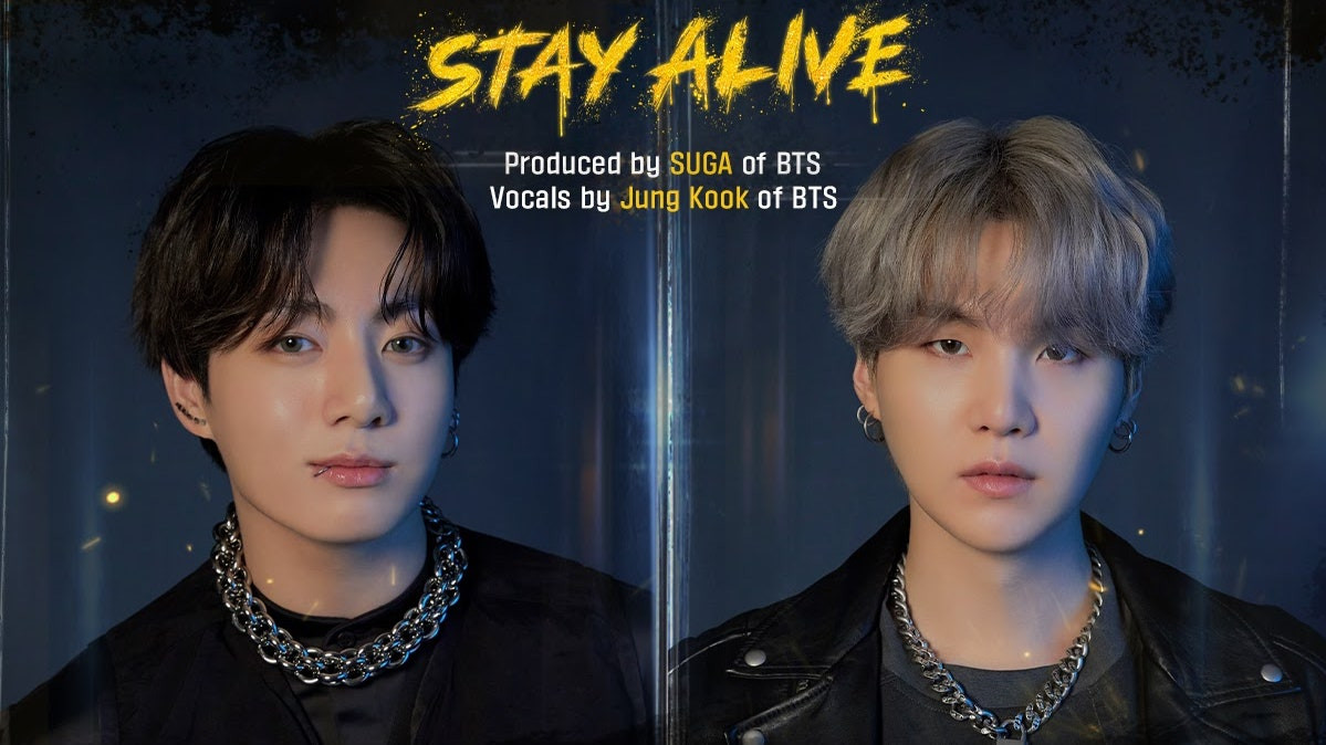Puncaki Tangga Lagu, Ini Lirik 'Stay Alive' - Jungkook Dan Suga Bts