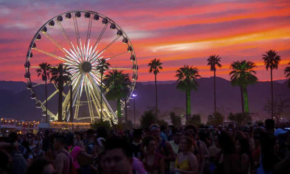 Coachella Akan Gelar Konser Tanpa Syarat Vaksin dan Masker di Tengah Pandemi
