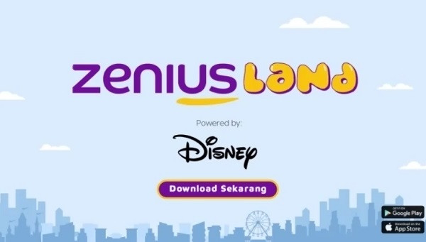 Zenius Resmikan ZeniusLand, Taman Bermain dan Belajar Digital Hasil Kolaborasi dengan Disney