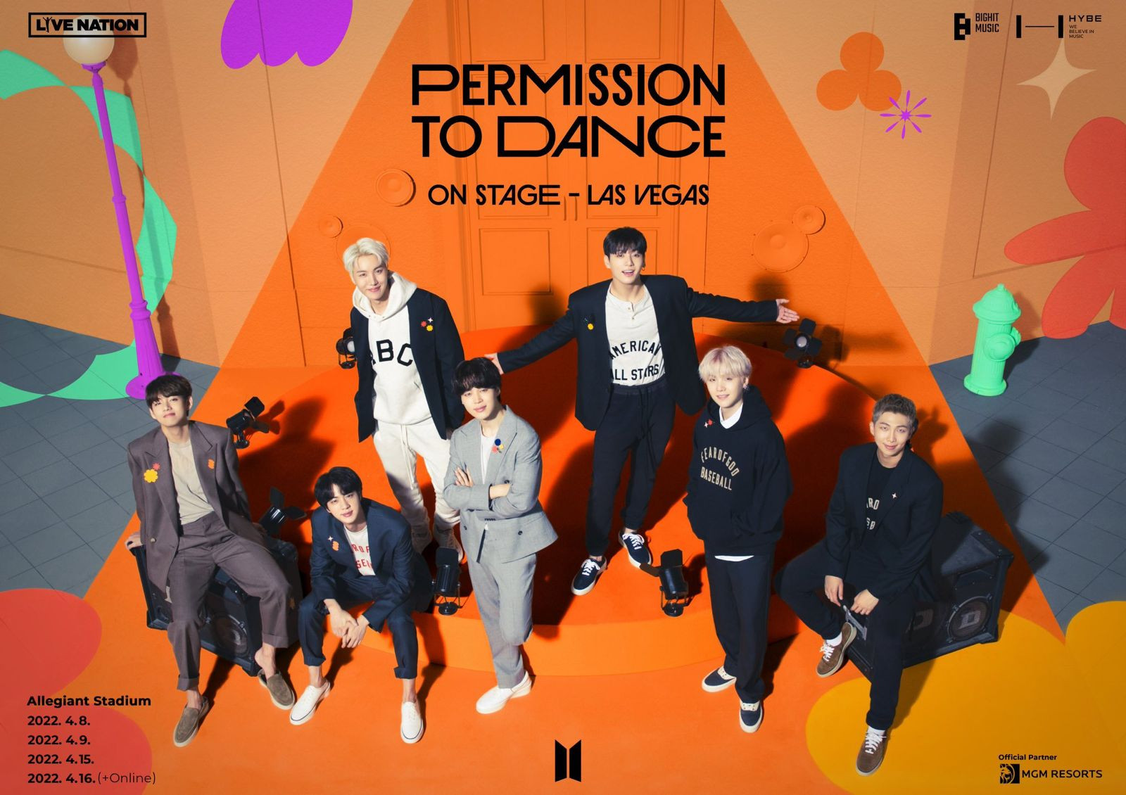 Usai Seoul, BTS Kembali Umumkan Konser “Permission To Dance On Stage” di Las Vegas