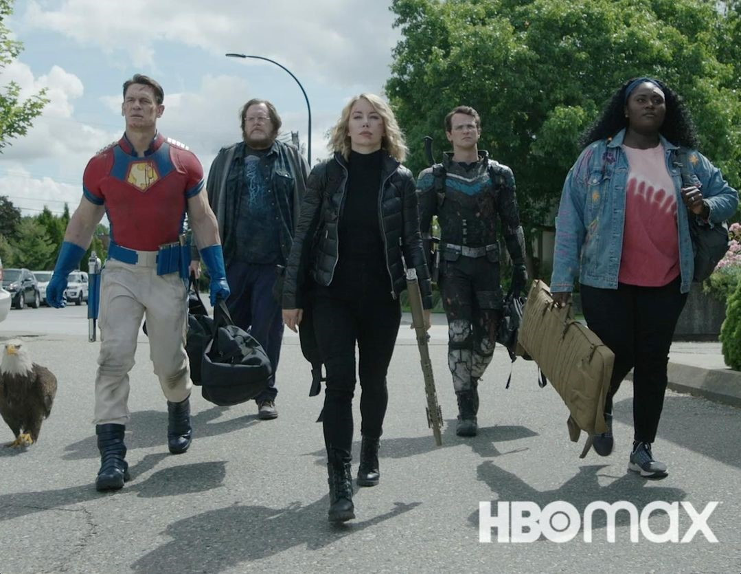 Muncul Cameo Justice League dalam Serial Peacemaker, Marvel Berhutang pada DC