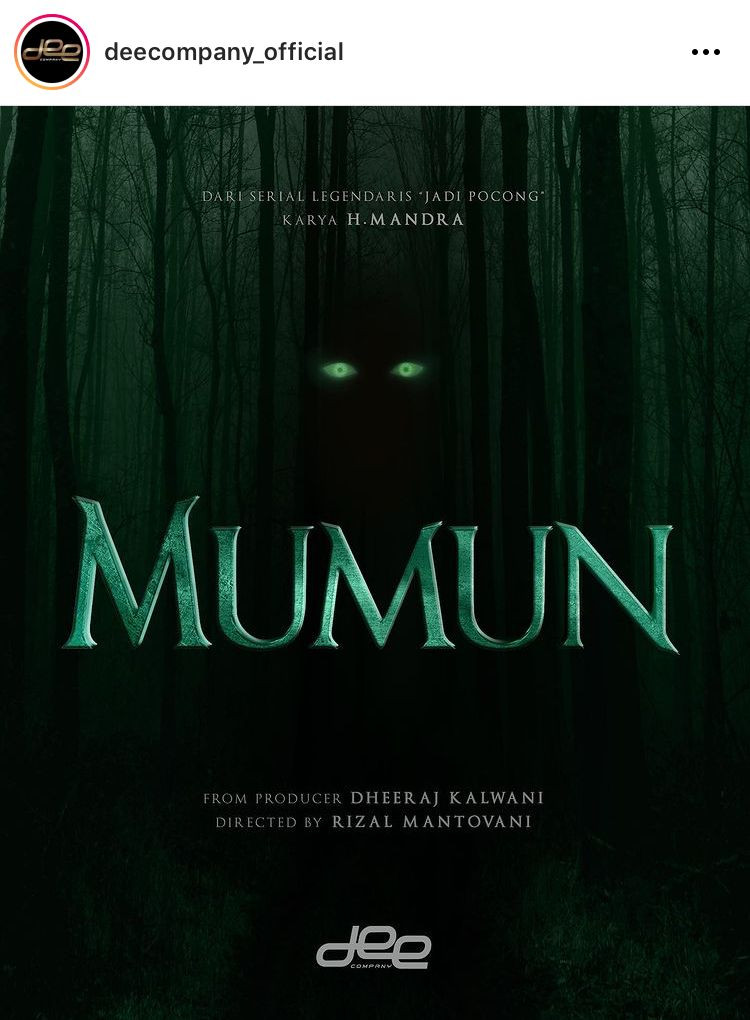 Siap- Siap Merinding, Sinetron Pocong ‘Mumun’ Akan Diadaptasi Jadi Film