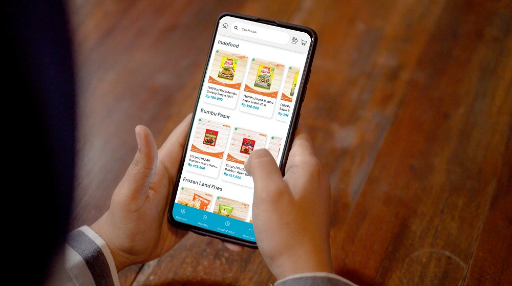Berdayakan Sesama Pelaku Usaha, Youtab Hadirkan Fitur Belanja Stok