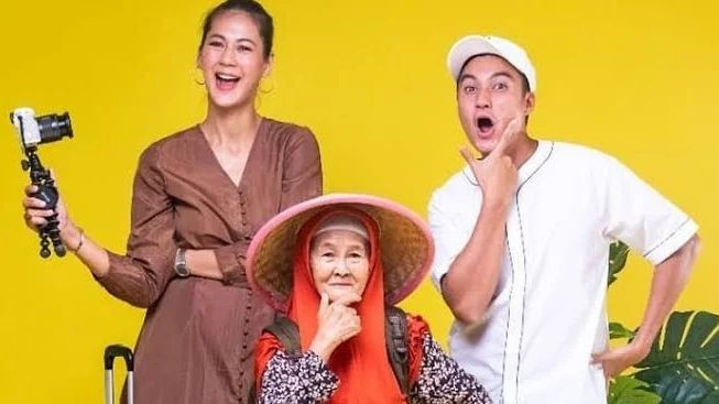 Nenek Iroh Meninggal Dunia, Baim Wong: Minta Doanya Ya