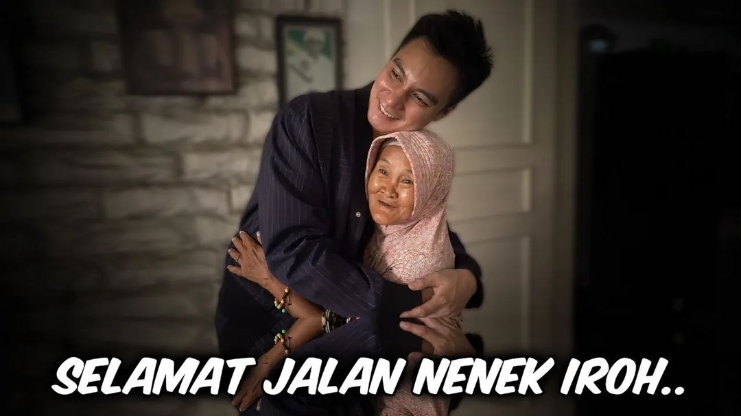 Kabar Duka, Baim Wong Minta Doa kepada Netizen Atas Meninggalnya Nenek Iro