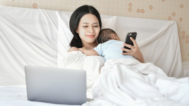 Derasnya Arus Informasi, Lilla Jadi Support System Digital bagi Para Ibu