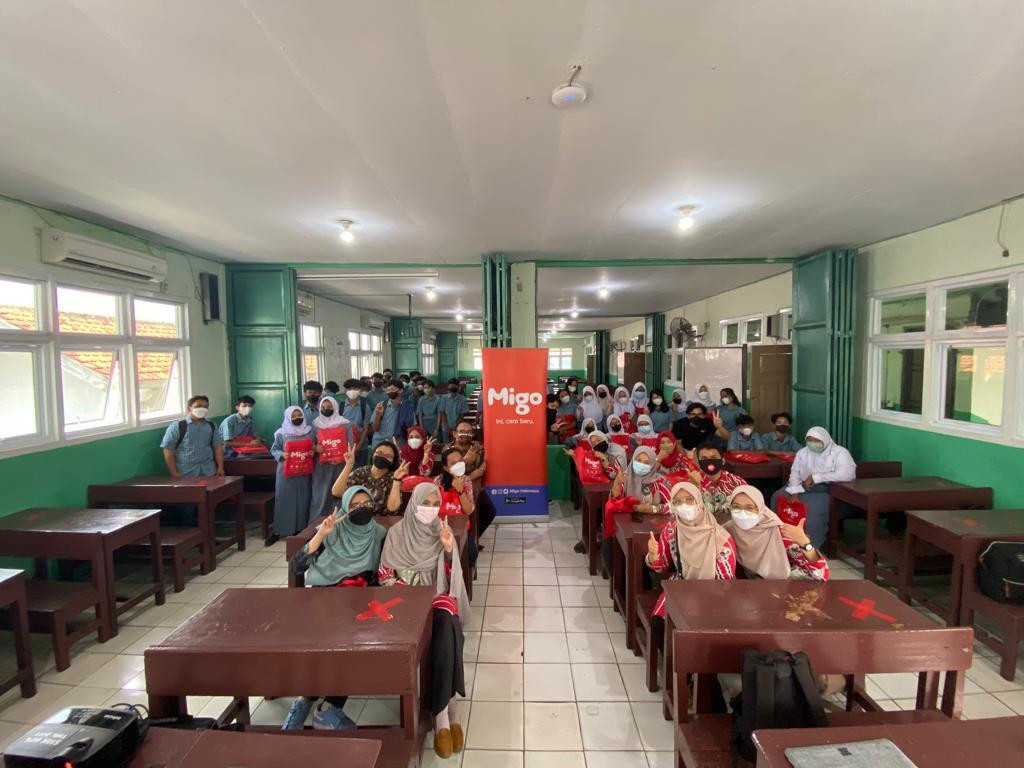 Hadir di MAK UI, Migo Goes To Schools Dukung Digitalisasi Madrasah