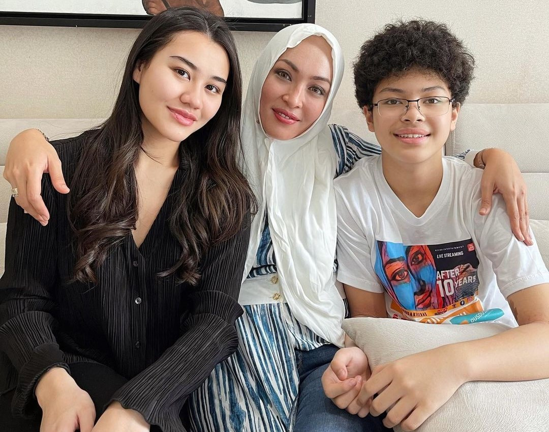 Bertemu Kembali dengan Anak-anaknya, Angelina Sondakh Juga Video Call Reza Artamevia