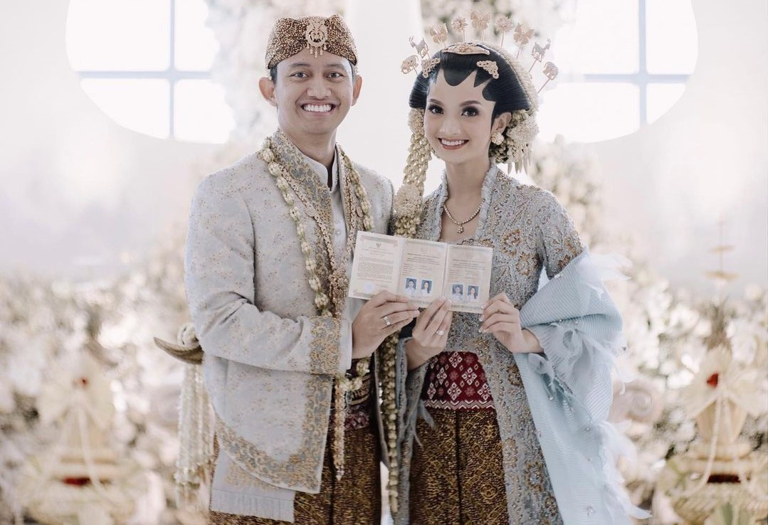 Ceo Ruangguru Belva Devara Dan Sabrina Anggraini Menikah, Jokowi Dan Anies Jadi Saksi