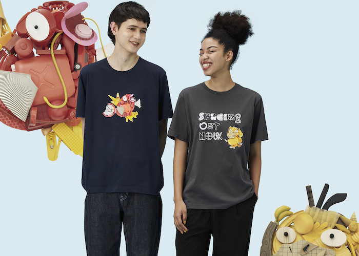 UNIQLO Siap Luncurkan Koleksi Pokemon Meets Artist UT Khas Duo Magma